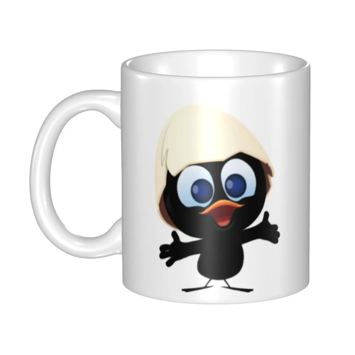 Personalized Cute Calimero Coffee Mug DIY Comic Cartoon Chiken Ceramic Milk Tea Cups Men Women Outdoor Work Camping Mugs
Personalized Cute Calimero Coffee Mug DIY Comic Cartoon Chiken Ceramic Milk Tea Cups Men Women Outdoor Work Camping Mugs
