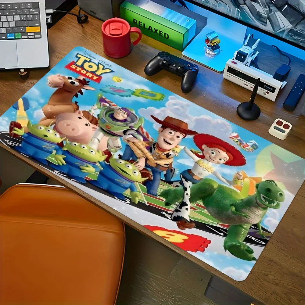 1pc Mouse Pads Disney Toy Story Oversized Multifunctional Desk Mat, Laptop Keyboard Mat, Student Writing Mat, Counter Mat, Holid
1pc Mouse Pads Disney Toy Story Oversized Multifunctional Desk Mat, Laptop Keyboard Mat, Student Writing Mat, Counter Mat, Holid
