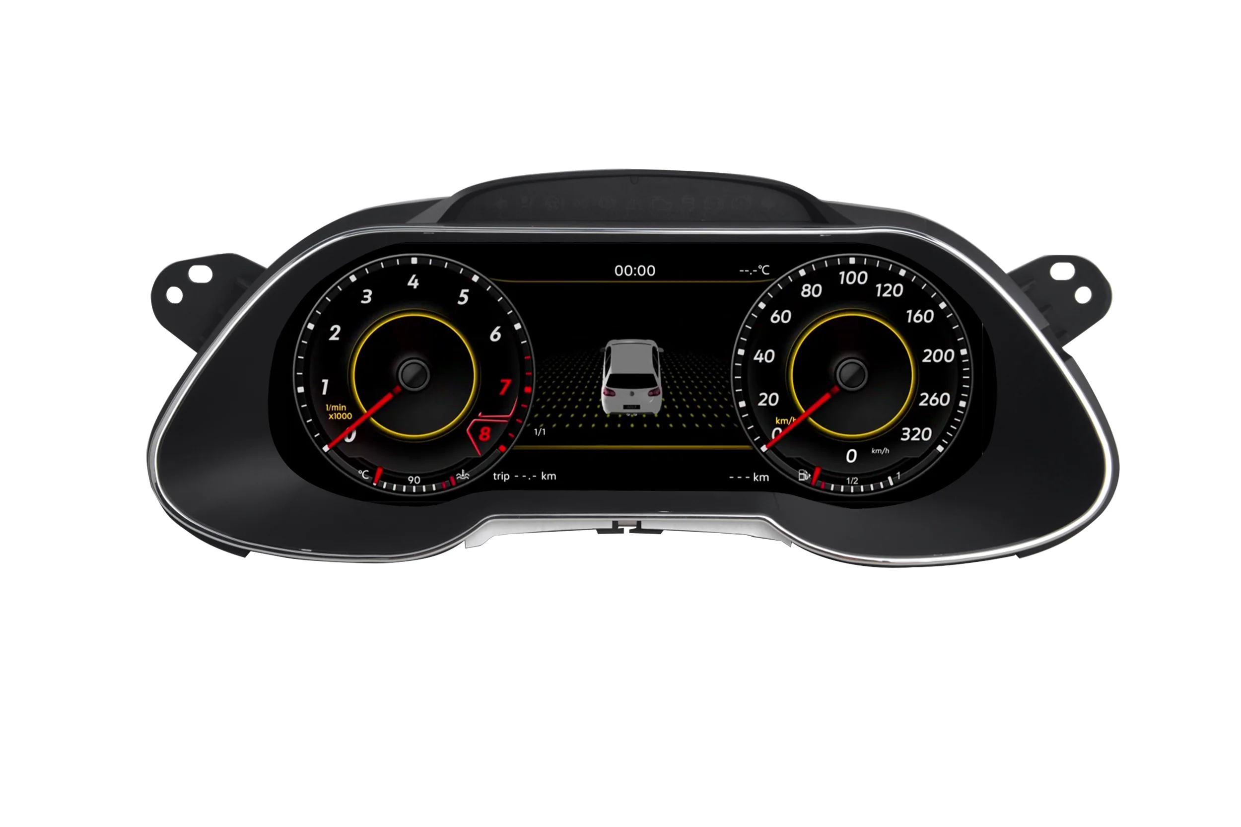 12.3inch LCD Digital Cluster Dashboard Oil Gauge Car Speedometer Linux System For Audi A4 2008-2016 LHD Instrument
12.3inch LCD Digital Cluster Dashboard Oil Gauge Car Speedometer Linux System For Audi A4 2008-2016 LHD Instrument