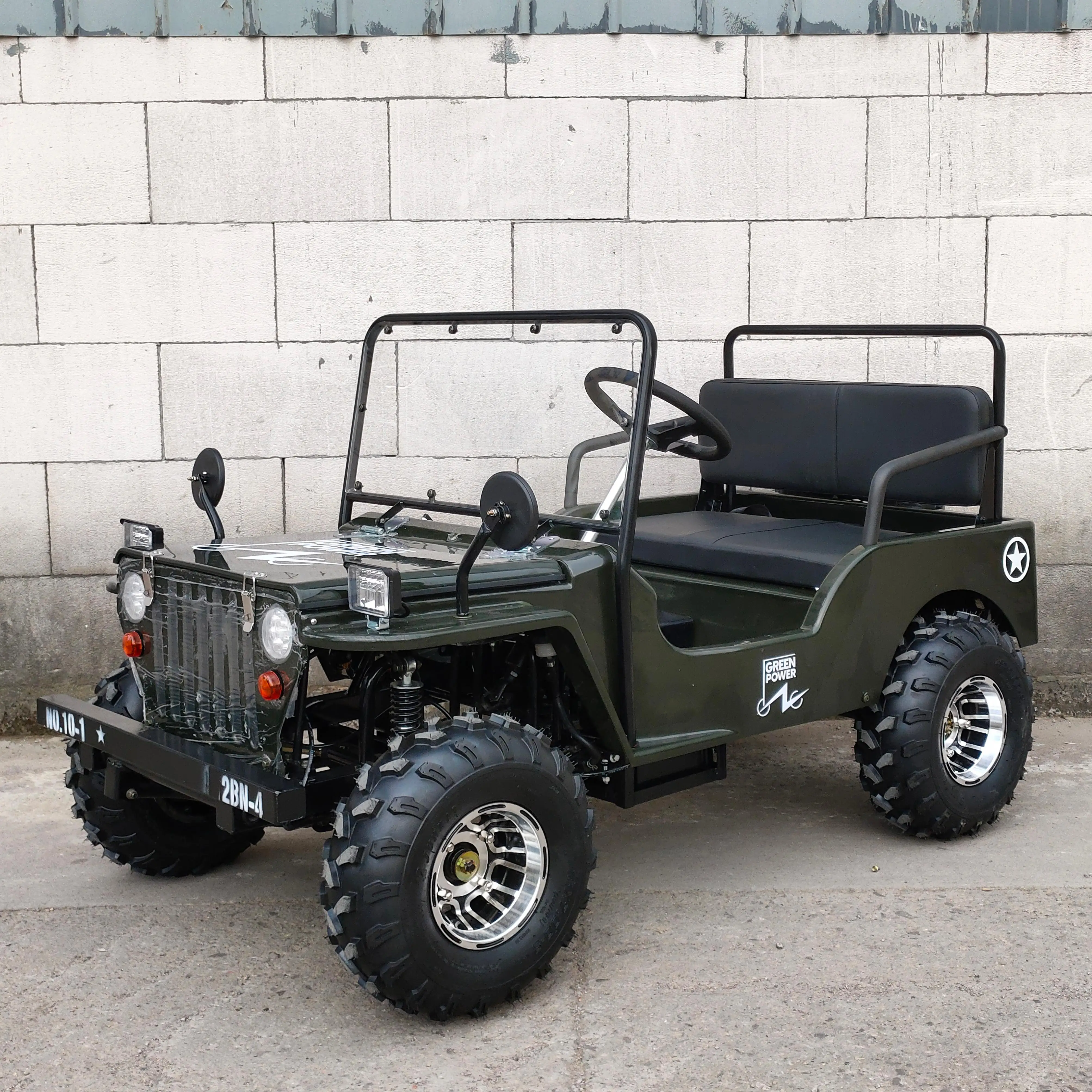 New Design Electric Kids ATV Mini SUV 500W-800W Chain Transmission Power Output Young Riders' Sports Utility Vehicle
New Design Electric Kids ATV Mini SUV 500W-800W Chain Transmission Power Output Young Riders' Sports Utility Vehicle