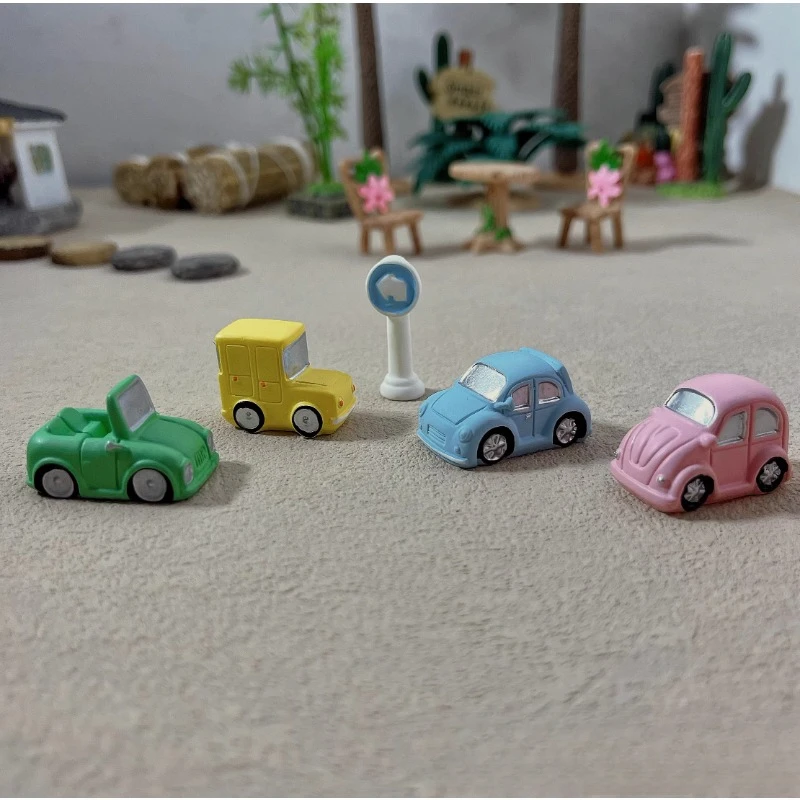 Emulation Miniature Car Convertible Car Micro Road Sign View Sand Table Model Props Decoration Ornaments
Emulation Miniature Car Convertible Car Micro Road Sign View Sand Table Model Props Decoration Ornaments