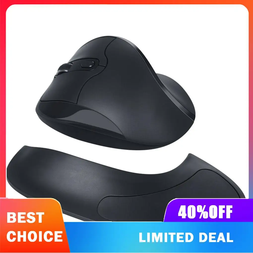 Wireless Mouse Ergonomic Left-handed Mouse Fast Scrolling USB Receiver for PC Computer Laptop
Wireless Mouse Ergonomic Left-handed Mouse Fast Scrolling USB Receiver for PC Computer Laptop