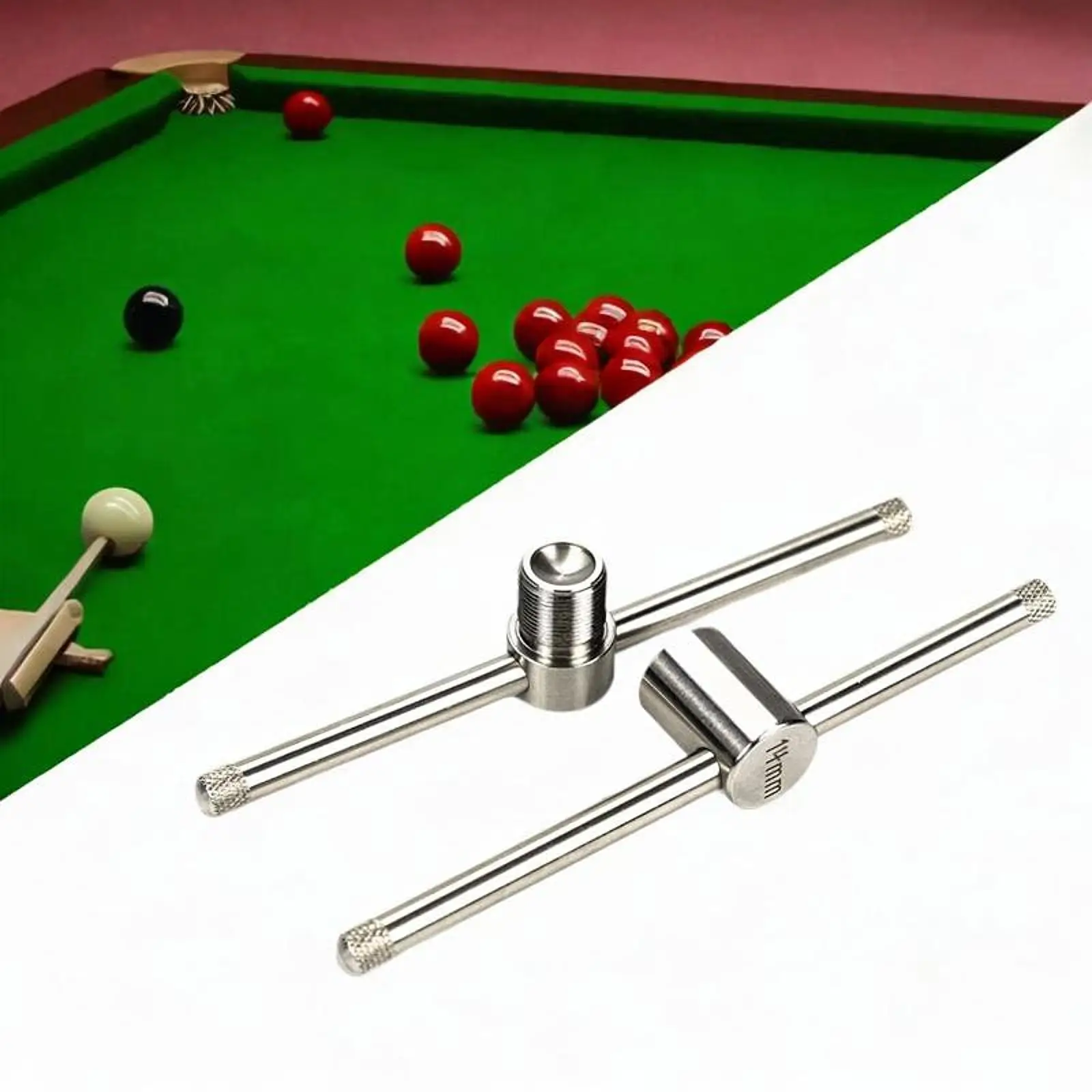 Lightweight Cue Tip Press Tool Billiards Cue Tip Shaper for Billiard Cue Tip Repair Machine and Snooker Cue Tips
Lightweight Cue Tip Press Tool Billiards Cue Tip Shaper for Billiard Cue Tip Repair Machine and Snooker Cue Tips