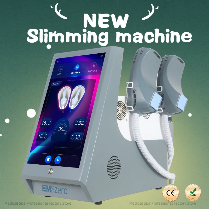 EMSzero Neo Muscle Stimulation Machine Body Sculpt RF Weight Lose Electromagnetic Slimming Machine
EMSzero Neo Muscle Stimulation Machine Body Sculpt RF Weight Lose Electromagnetic Slimming Machine