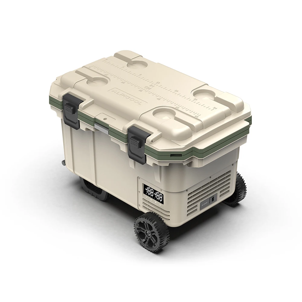 GF40-W New Arrival Compressor Fridge for Car DC 12v 24v Freezer Dual-zone Portable Refrigerator Electric Freezer Cooler
GF40-W New Arrival Compressor Fridge for Car DC 12v 24v Freezer Dual-zone Portable Refrigerator Electric Freezer Cooler