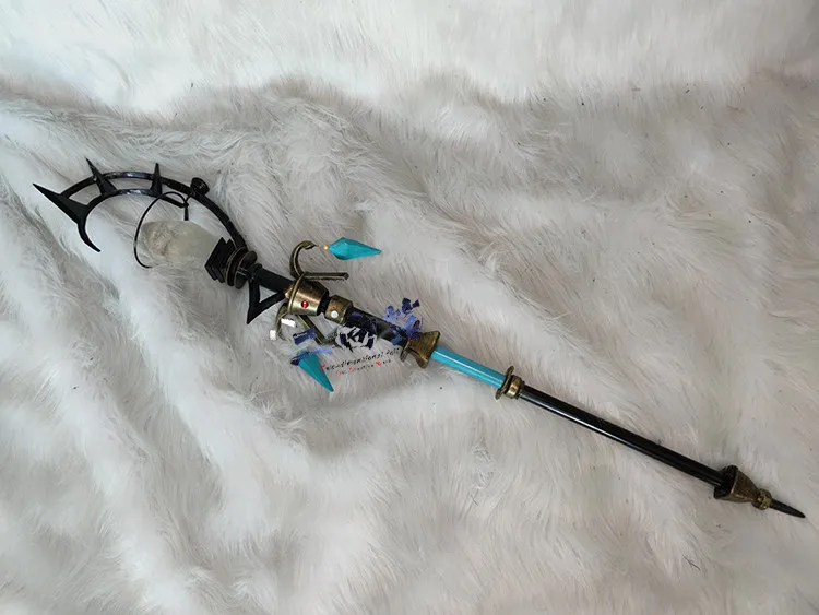 Mint Staff Prop Game Arknights Cosplay Props Role-playing Christmas and Halloween Performance Accessories
Mint Staff Prop Game Arknights Cosplay Props Role-playing Christmas and Halloween Performance Accessories