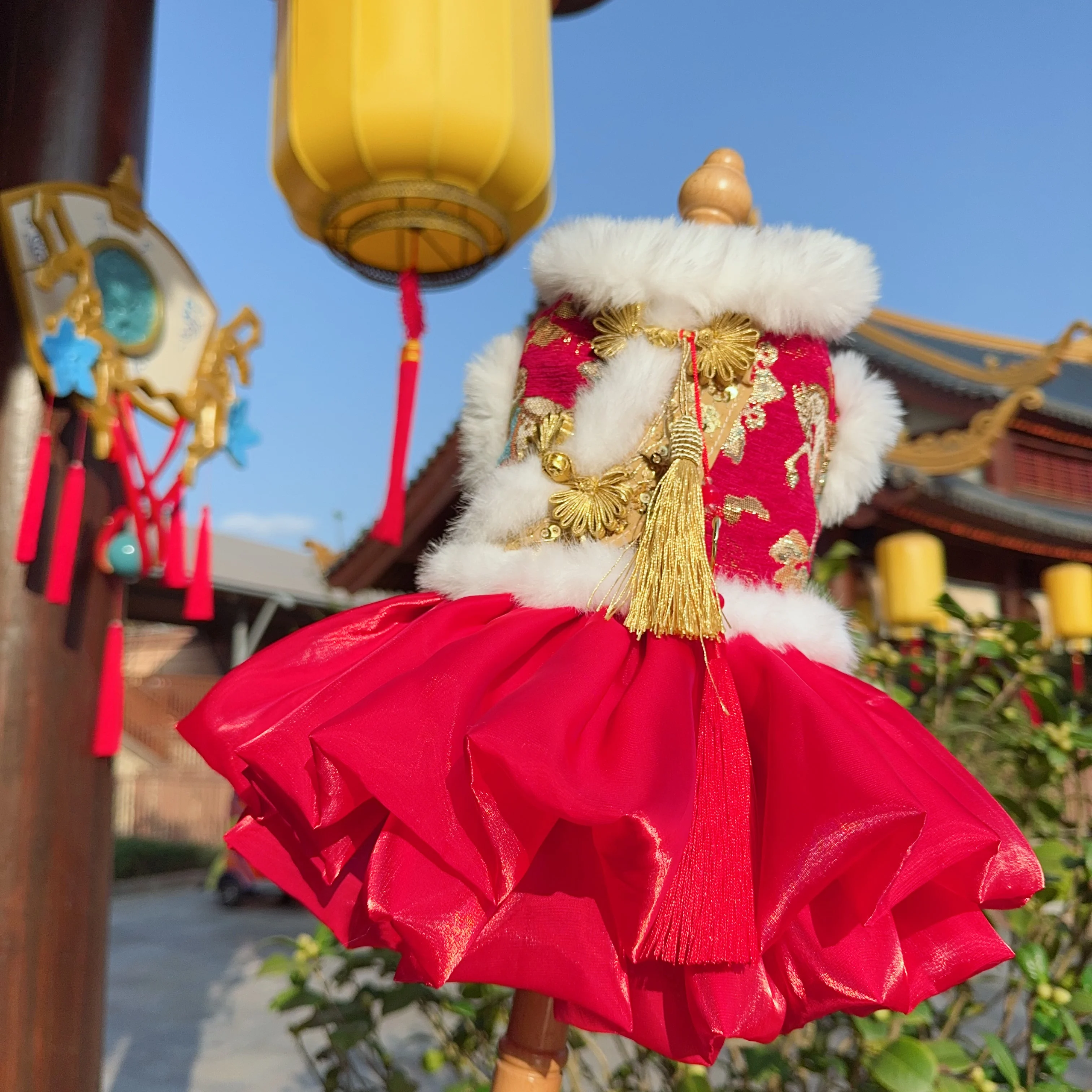 Новогодняя одежда для пар щенков, зимние плотные хлопковые плюшевые теплые пальто, платья для маленьких и средних собак, пудель, одежда для домашних животных, верхняя одежда
Новогодняя одежда для пар щенков, зимние плотные хлопковые плюшевые теплые пальто, платья для маленьких и средних собак, пудель, одежда для домашних животных, верхняя одежда