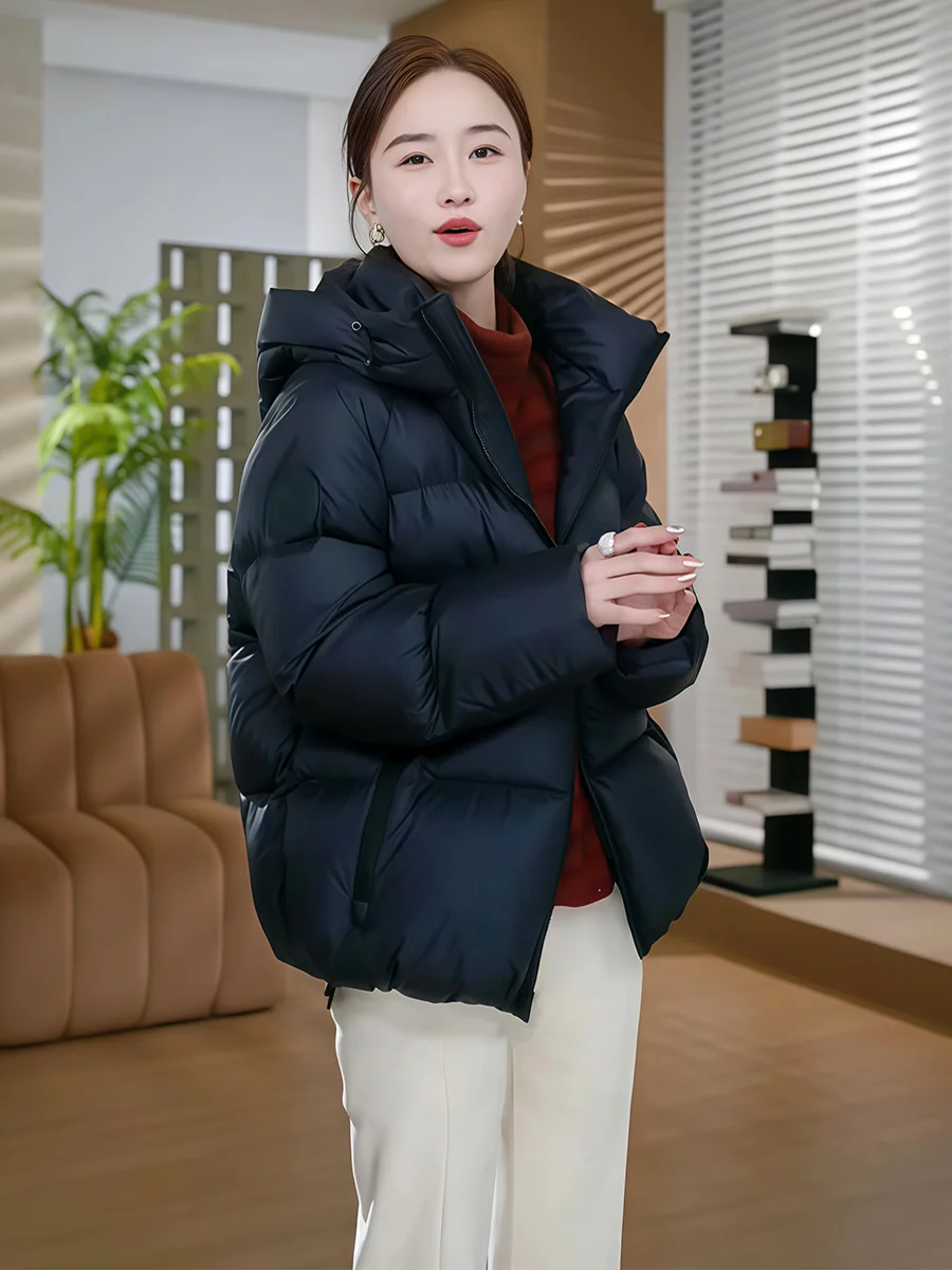 Женская удлиненная куртка-пуховик с капюшоном, теплая, пушистая, повседневная, на молнии, для активного отдыха
Женская удлиненная куртка-пуховик с капюшоном, теплая, пушистая, повседневная, на молнии, для активного отдыха