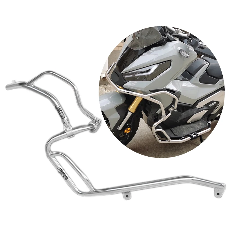 Motorcycle upper and lower bumper side body protection anti-collision bar anti fall For XADV750 XADV 750
Motorcycle upper and lower bumper side body protection anti-collision bar anti fall For XADV750 XADV 750