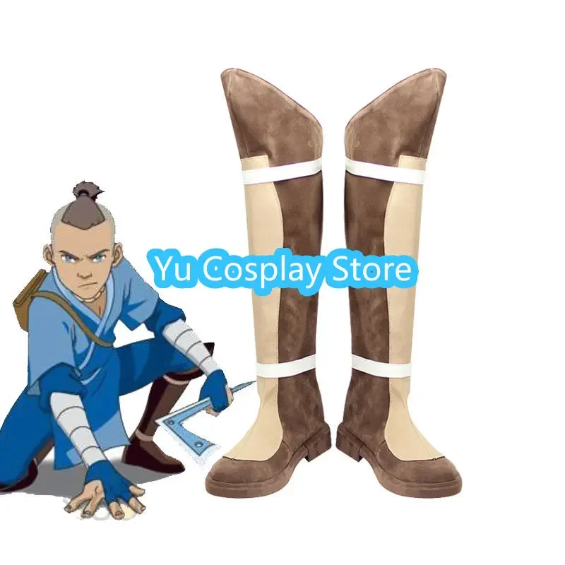Yu-Cosplay Sokka Cosplay Shoes Halloween Carnival Boots Anime Cosplay Leather Shoes Cosplay Props Custom Made
Yu-Cosplay Sokka Cosplay Shoes Halloween Carnival Boots Anime Cosplay Leather Shoes Cosplay Props Custom Made