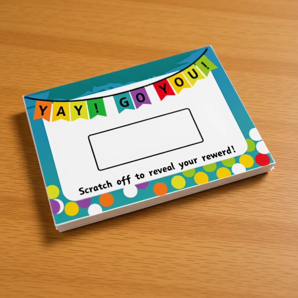 100 Sheets Silver Small DIY Scratch Off Stickers Peel and Stick Coating for Scratch Cards Reward Game Labels Game Props
100 Sheets Silver Small DIY Scratch Off Stickers Peel and Stick Coating for Scratch Cards Reward Game Labels Game Props