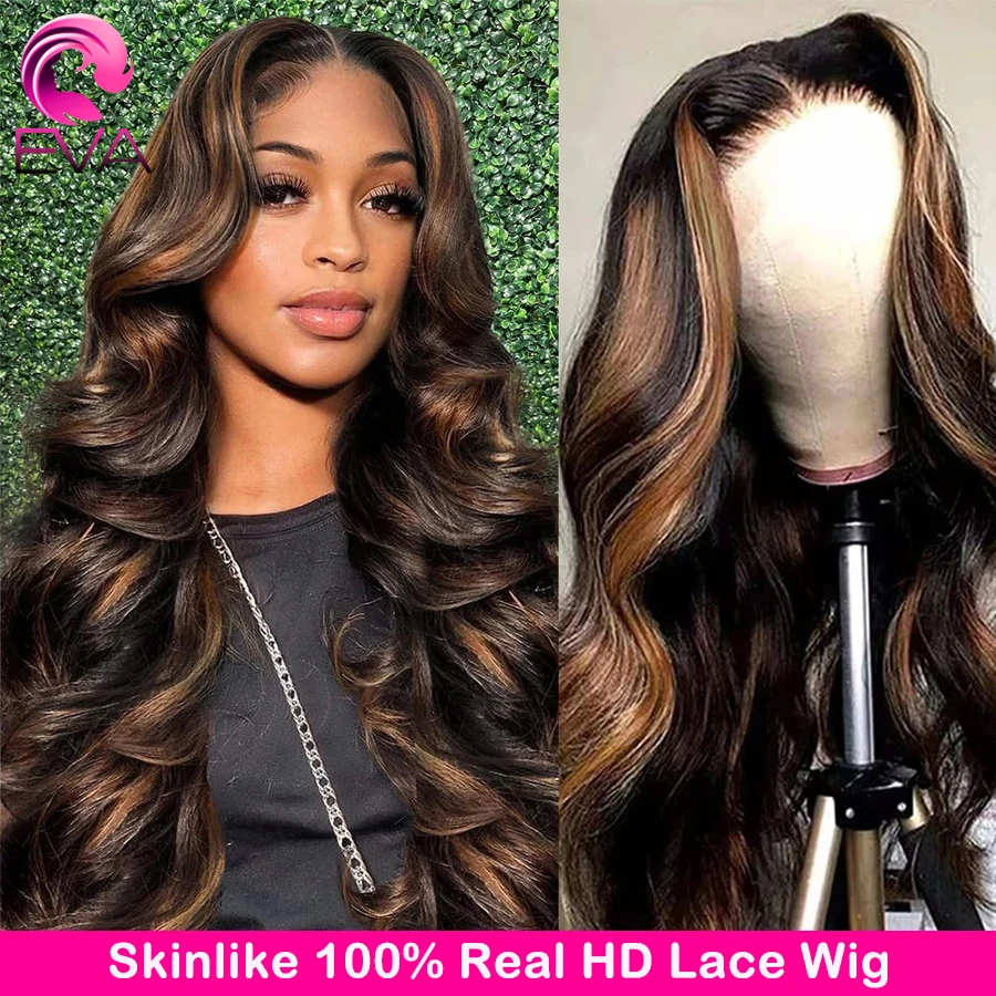 1B/30 Body Wave Highlight Wig Human Hair 36 Inch 13x4 HD Lace Frontal Wig 250 Density 5x5 7x5 9x6 HD Lace Closure Wigs For Women
1B/30 Body Wave Highlight Wig Human Hair 36 Inch 13x4 HD Lace Frontal Wig 250 Density 5x5 7x5 9x6 HD Lace Closure Wigs For Women