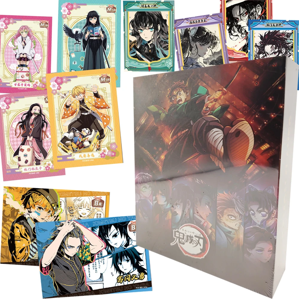 Japanese Anime Demon Slayer Collection Cards Agatsuma Zenitsu Kamado Nezuko Fashion Trend Storyboard Cards Kids Christmas Gifts
Japanese Anime Demon Slayer Collection Cards Agatsuma Zenitsu Kamado Nezuko Fashion Trend Storyboard Cards Kids Christmas Gifts