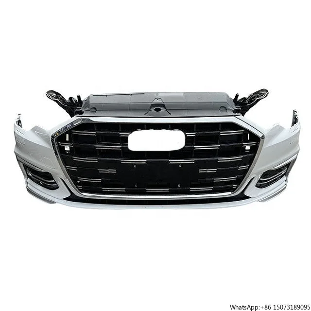 Front Bumper Headlight Fender Hood Radiator Condenser Cooling Fan for A6L C8 2019-2024 Auto Spare Parts
Front Bumper Headlight Fender Hood Radiator Condenser Cooling Fan for A6L C8 2019-2024 Auto Spare Parts
