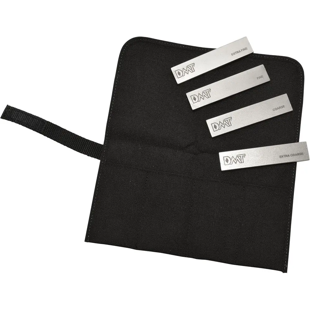 4 Sharpener Kit with Pouch
4 Sharpener Kit with Pouch