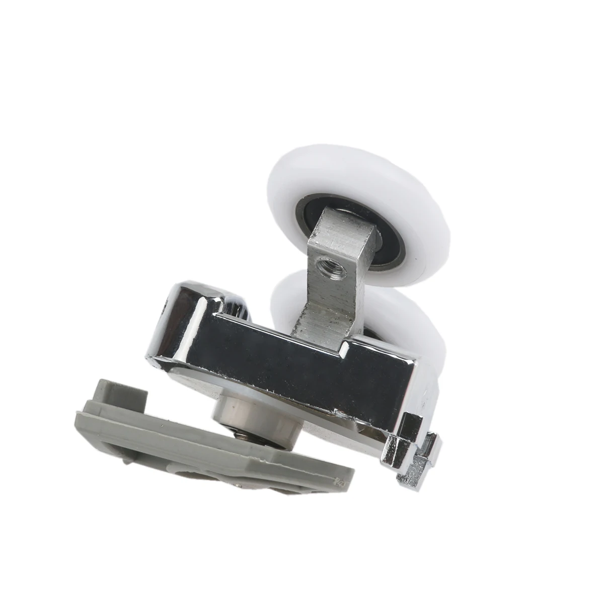 Shower Door Double Wheel 25mm Rollers 5mm Thickness Replacement Sliding Runners for 12-14mm Glass Doors Bathrooms
Shower Door Double Wheel 25mm Rollers 5mm Thickness Replacement Sliding Runners for 12-14mm Glass Doors Bathrooms