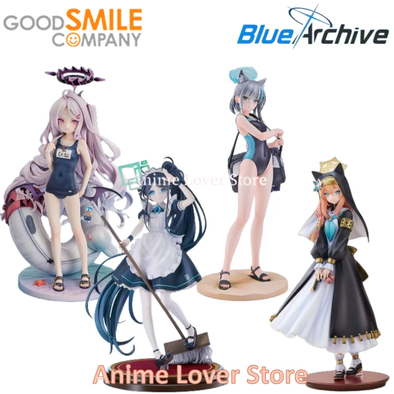 Good Smile Original Blue Archive Anime Figure Toys Tendou Arisu Sorasaki Hina Shiroko Iochi Mari Collectible Model Ornaments
Good Smile Original Blue Archive Anime Figure Toys Tendou Arisu Sorasaki Hina Shiroko Iochi Mari Collectible Model Ornaments