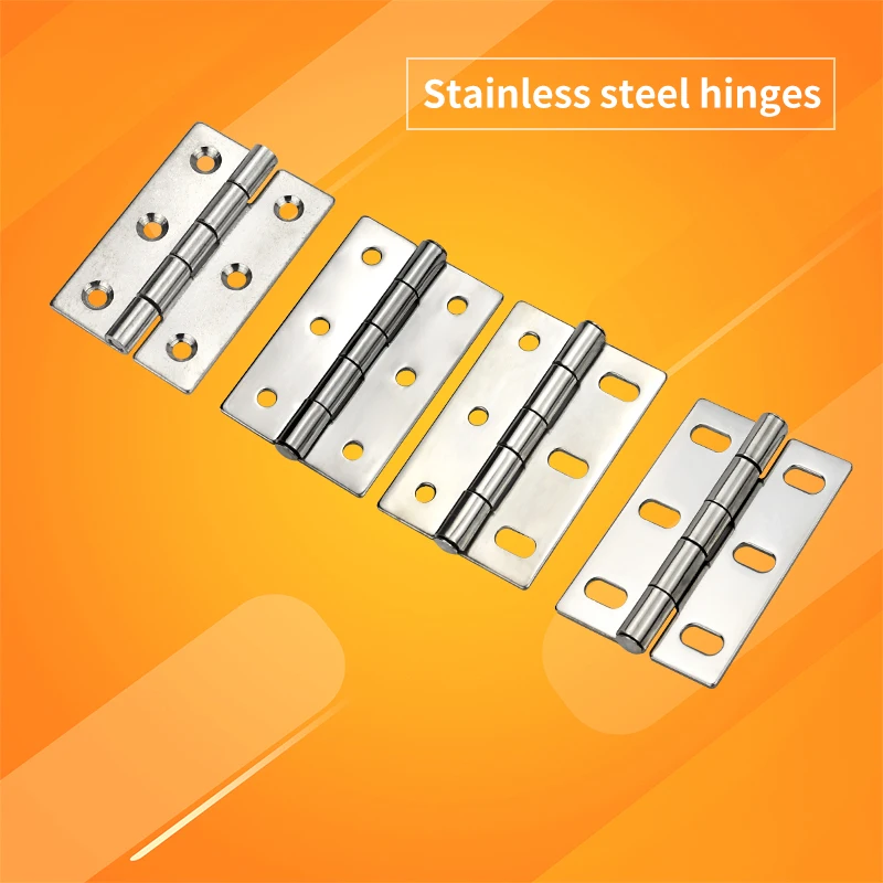 CL253 -2 Stainless Steel Distribution Box Carbon Steel Hinge, Cabinet Control Cabinet Door Folding Hinge Factory Pin
CL253 -2 Stainless Steel Distribution Box Carbon Steel Hinge, Cabinet Control Cabinet Door Folding Hinge Factory Pin
