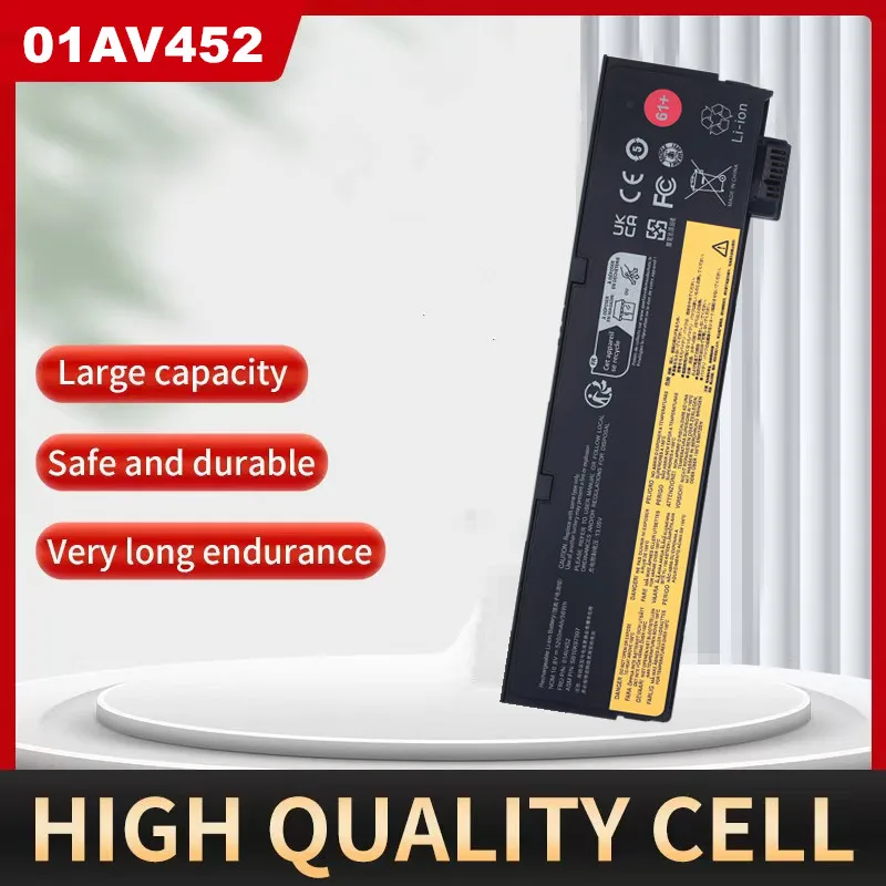01AV452 Laptop Battery For Lenovo ThinkPad A475 A485 TP25 Series 01AV452 01AV490 01AV492 SB10K97579 SB10K97580 SB10K97581
01AV452 Laptop Battery For Lenovo ThinkPad A475 A485 TP25 Series 01AV452 01AV490 01AV492 SB10K97579 SB10K97580 SB10K97581