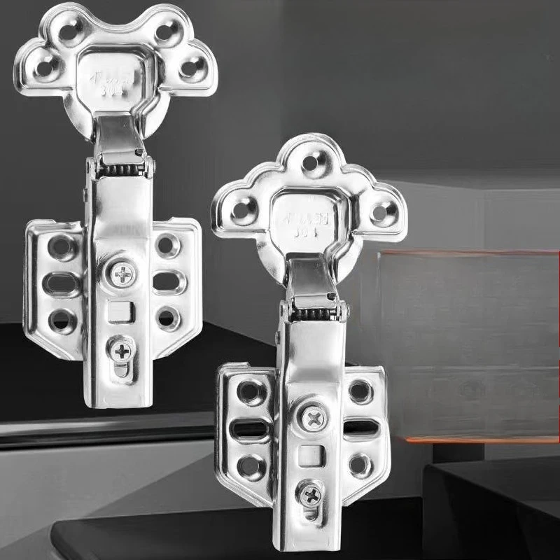 3.0 Hinge 304 Stainless Steel Nile Resistance Buffer Cabinet Door Hardware Hinge Plum Blossom Bullhead
3.0 Hinge 304 Stainless Steel Nile Resistance Buffer Cabinet Door Hardware Hinge Plum Blossom Bullhead