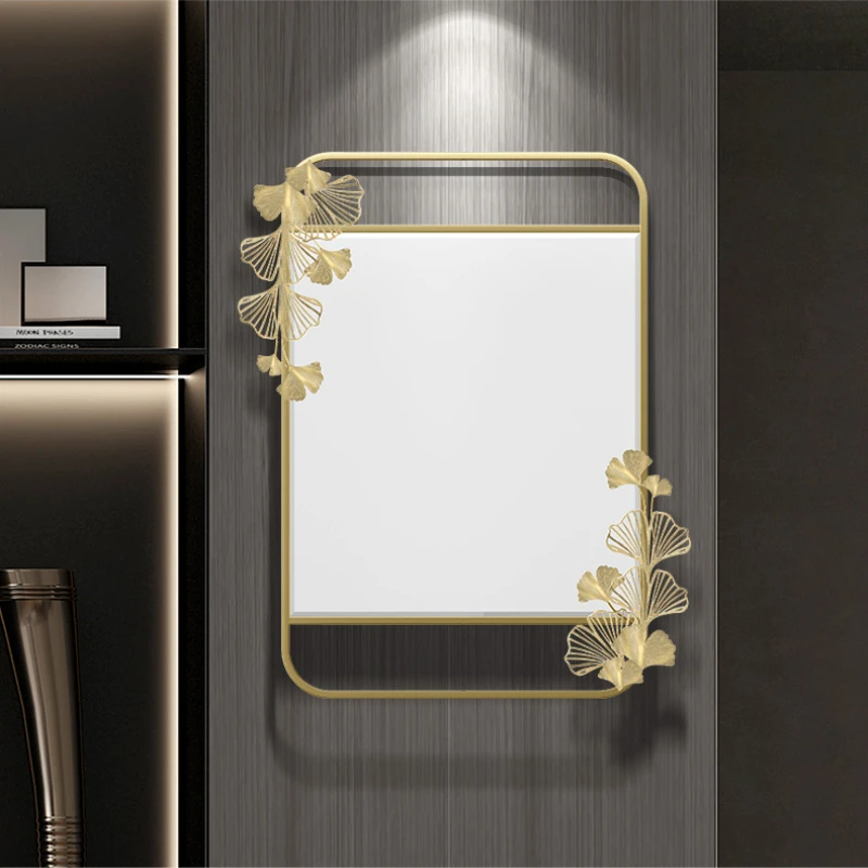 Nordic Luxury Decorative Light Makeup Mirror Porch Bedroom Dressing Retro Mirror Art Modern Espejos Decorativos Mirrors Gift
Nordic Luxury Decorative Light Makeup Mirror Porch Bedroom Dressing Retro Mirror Art Modern Espejos Decorativos Mirrors Gift