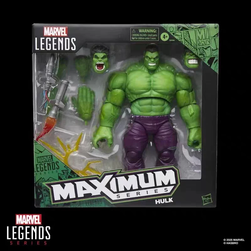 Hasbro Marvel Legend Series Robert Bruce Banner Deluxe Edition Action Figure Model Kids Gifts Toy Collection
Hasbro Marvel Legend Series Robert Bruce Banner Deluxe Edition Action Figure Model Kids Gifts Toy Collection