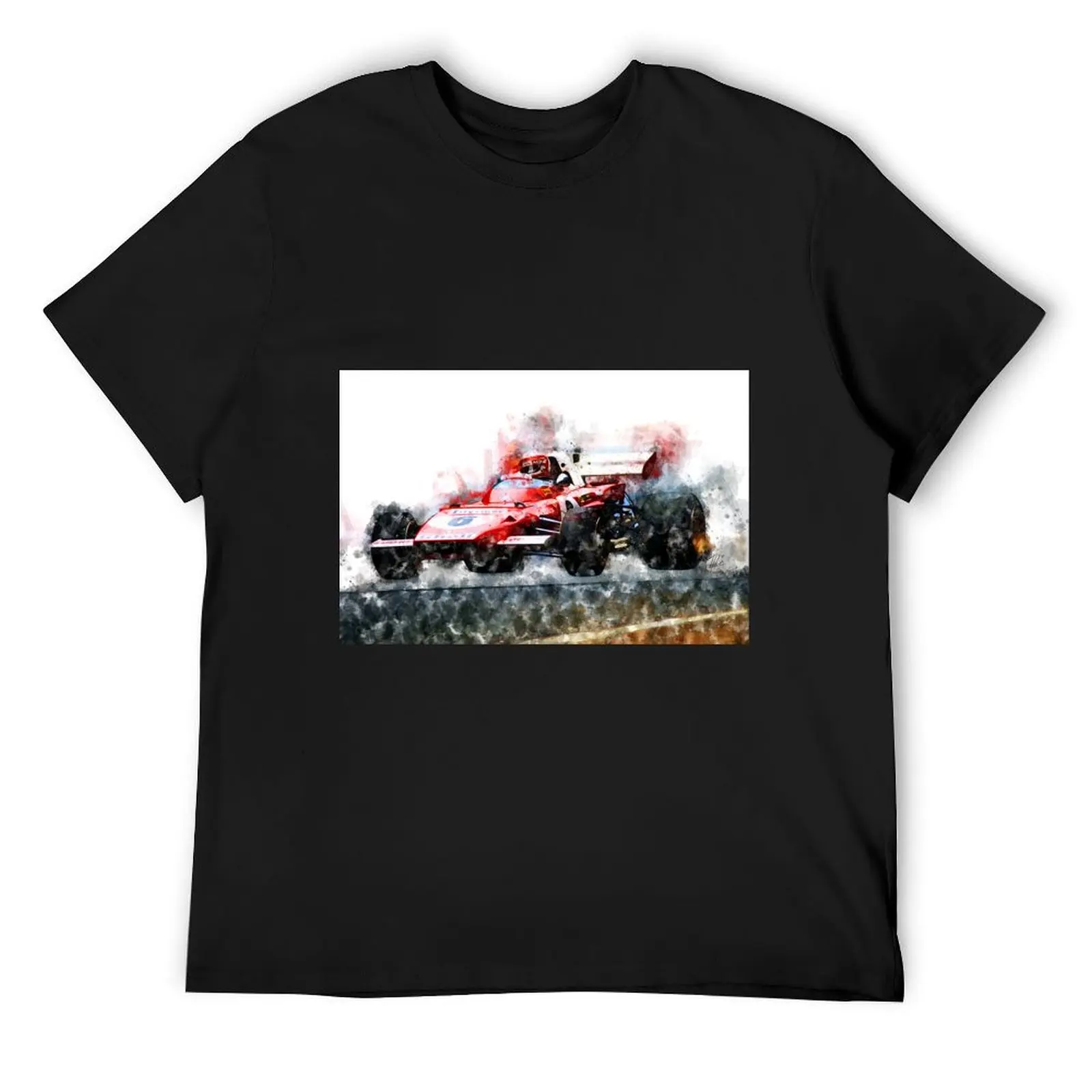 Clay Regazzoni Jump T-Shirt cotton man t-shirts street wear Funny t-shirt mens t shirts pack
Clay Regazzoni Jump T-Shirt cotton man t-shirts street wear Funny t-shirt mens t shirts pack