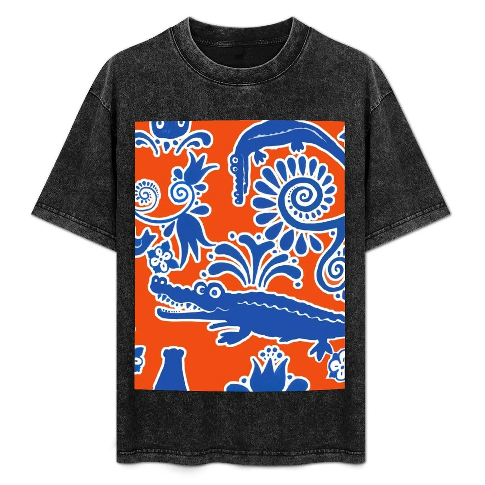 Gator Toile Orange and Blue T-Shirt funny meme t-shirts funny gifts cheap stuff for a boy funny t shirts for men
Gator Toile Orange and Blue T-Shirt funny meme t-shirts funny gifts cheap stuff for a boy funny t shirts for men