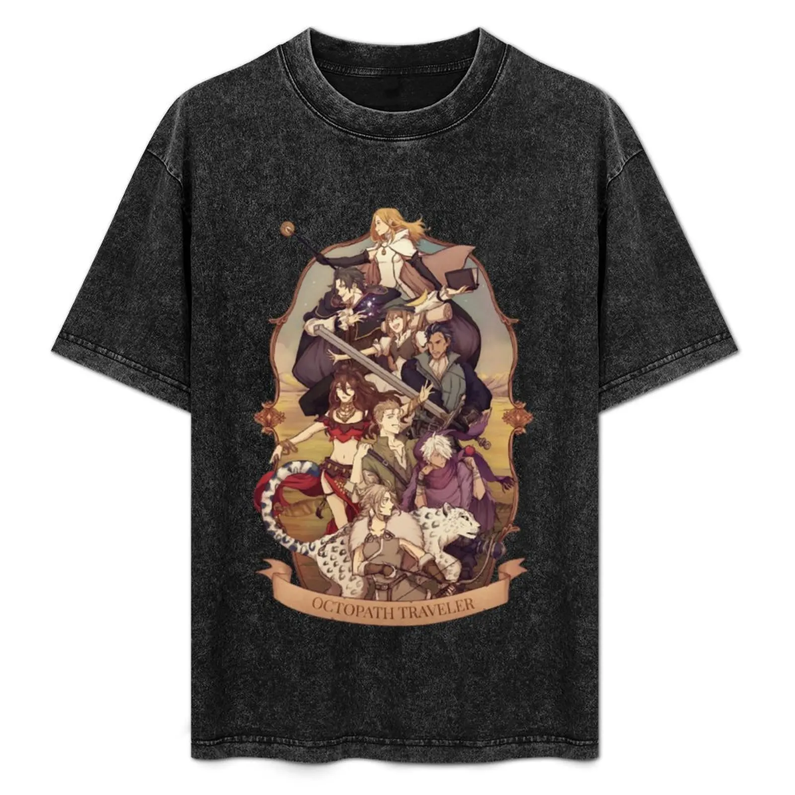 Octopath Traveler T-Shirt Stain Resistant Casual Tee
Octopath Traveler T-Shirt Stain Resistant Casual Tee