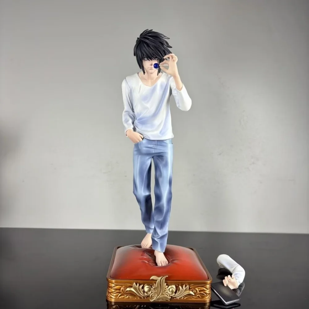 Anime Death Note Lawliet Standing Posture PVC Action Figure Collectible Model Doll Toy 30CM
Anime Death Note Lawliet Standing Posture PVC Action Figure Collectible Model Doll Toy 30CM