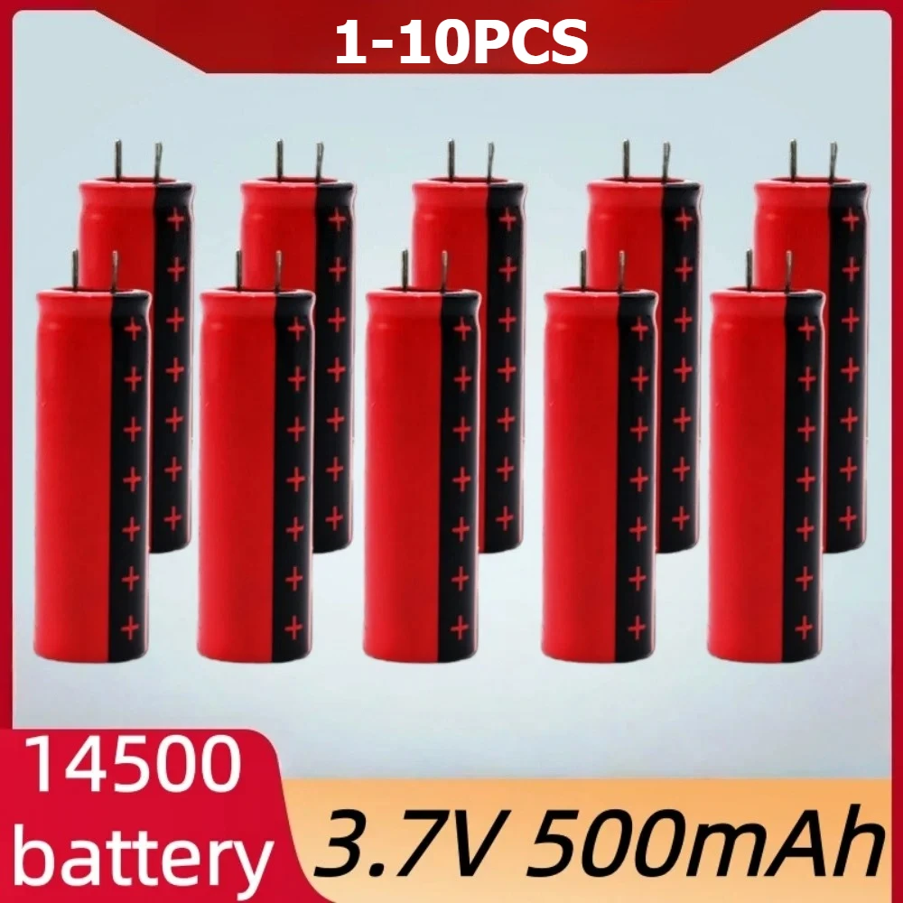 Lithium iron phosphate capacitor lithium battery 14500 3.2V 500mAh rechargeable electronic toy battery
Lithium iron phosphate capacitor lithium battery 14500 3.2V 500mAh rechargeable electronic toy battery