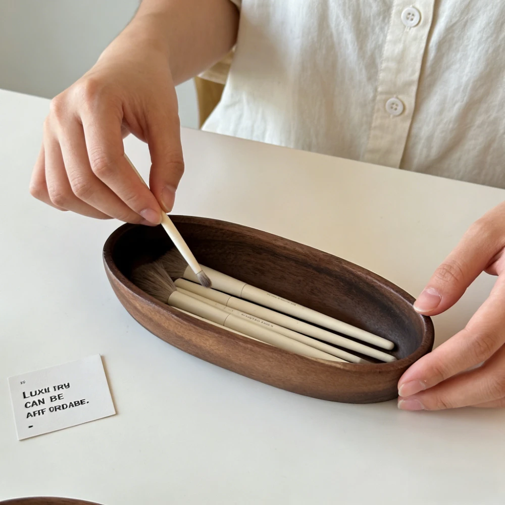 Ретро-органайзер для рабочего стола из дерева, поднос для хранения украшений и косметики из массива дерева, декоративный органайзер для прихожей
Ретро-органайзер для рабочего стола из дерева, поднос для хранения украшений и косметики из массива дерева, декоративный органайзер для прихожей