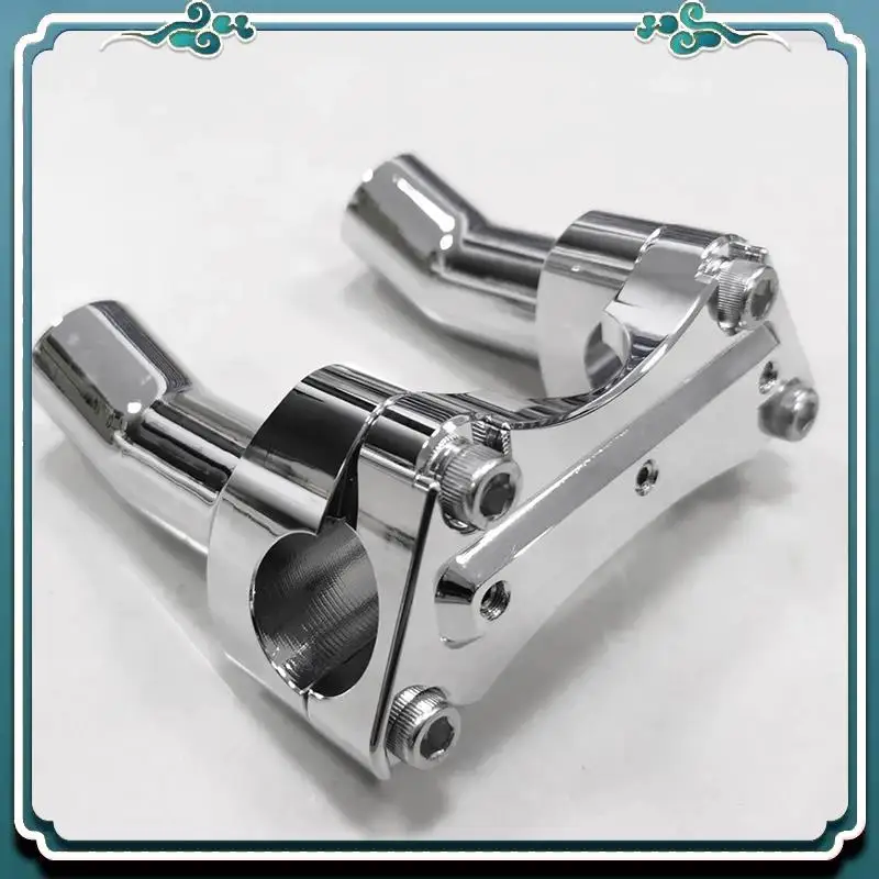 ABTU-3-1/2 Inch Pullback Handlebar Risers & Top Clamp Kit For Dyna Softail Fat Boy
ABTU-3-1/2 Inch Pullback Handlebar Risers & Top Clamp Kit For Dyna Softail Fat Boy