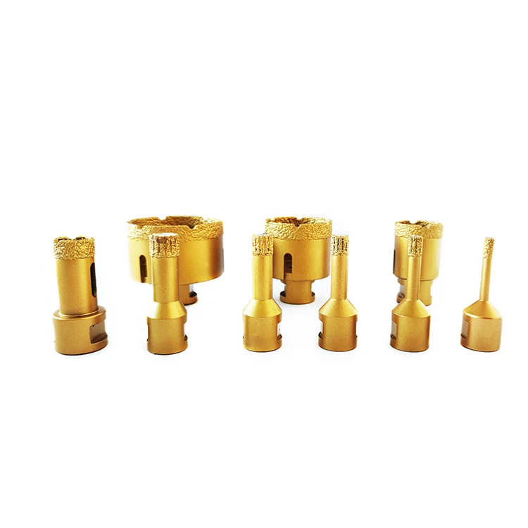 20-68mm Dry Diamond Core Drill Bits 10pcs Brazed Cut Stone Porcelain Granite Tile Glass Marble 20-68mm Hole Saw"
20-68mm Dry Diamond Core Drill Bits 10pcs Brazed Cut Stone Porcelain Granite Tile Glass Marble 20-68mm Hole Saw"