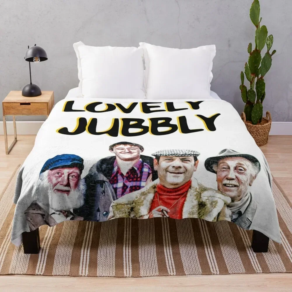 Lovely Jubbly! Throw Blanket Plush Fuzzy Cozy Blanket for Couch Sofa
Lovely Jubbly! Throw Blanket Plush Fuzzy Cozy Blanket for Couch Sofa