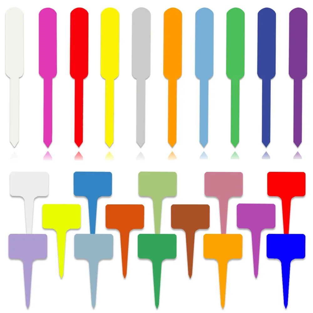 30/50PCS Garden New Plant Tags Plastic Anti-UV Nursery Flowers Labels Seedlings Potted Sign Categorization Markers Waterproof
30/50PCS Garden New Plant Tags Plastic Anti-UV Nursery Flowers Labels Seedlings Potted Sign Categorization Markers Waterproof