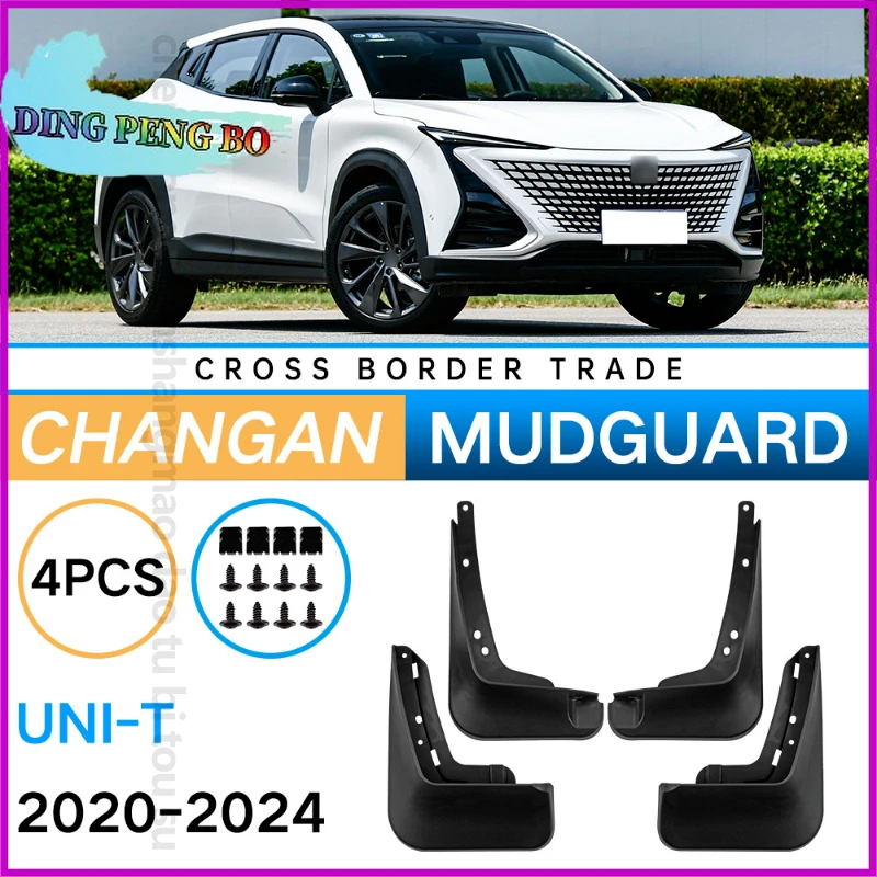 Mudflaps Mudguards for CHANGAN Unit UNI-T 2020-2024 Normal Version Tire Fenders Blocking Sediment Front Rear Wheels Accessories
Mudflaps Mudguards for CHANGAN Unit UNI-T 2020-2024 Normal Version Tire Fenders Blocking Sediment Front Rear Wheels Accessories