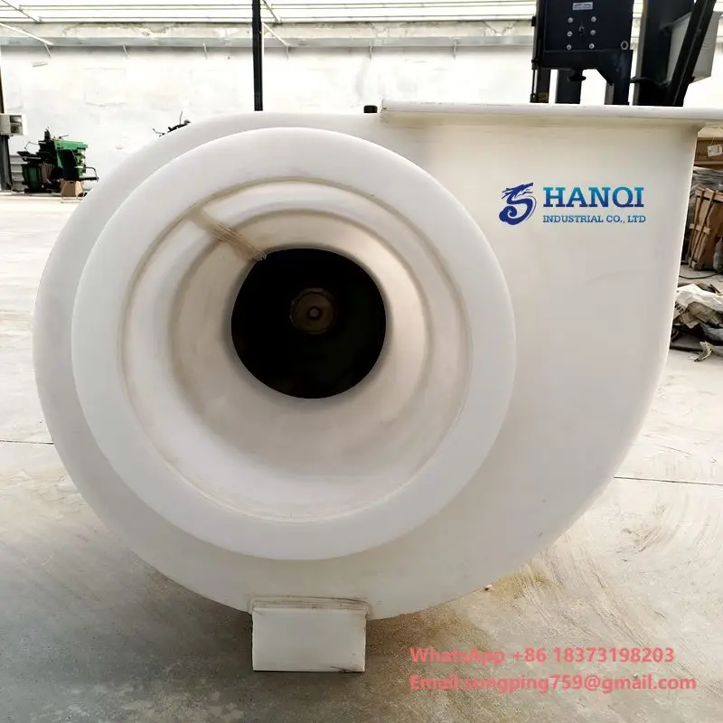 220V Anti-Corrosion PP Material High Speed Industrial Centrifugal Blower Fan for Chemical Application
220V Anti-Corrosion PP Material High Speed Industrial Centrifugal Blower Fan for Chemical Application