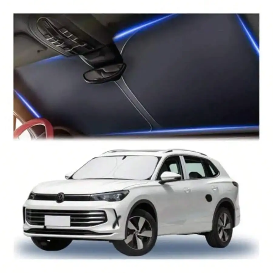 Thickened Car Windshield Sun Shade UV Heat Block Cover 9x31 Inch
Thickened Car Windshield Sun Shade UV Heat Block Cover 9x31 Inch