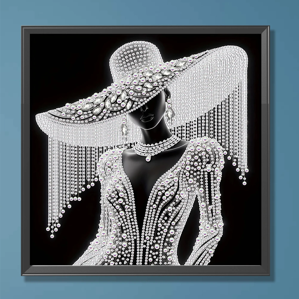 Elegant Lady Special Shaped 5D DIY Partial Drill Diamond Art Kit for Adults Home Wall Decor Crystal Diamond Art 11.81 X11.81inch
Elegant Lady Special Shaped 5D DIY Partial Drill Diamond Art Kit for Adults Home Wall Decor Crystal Diamond Art 11.81 X11.81inch