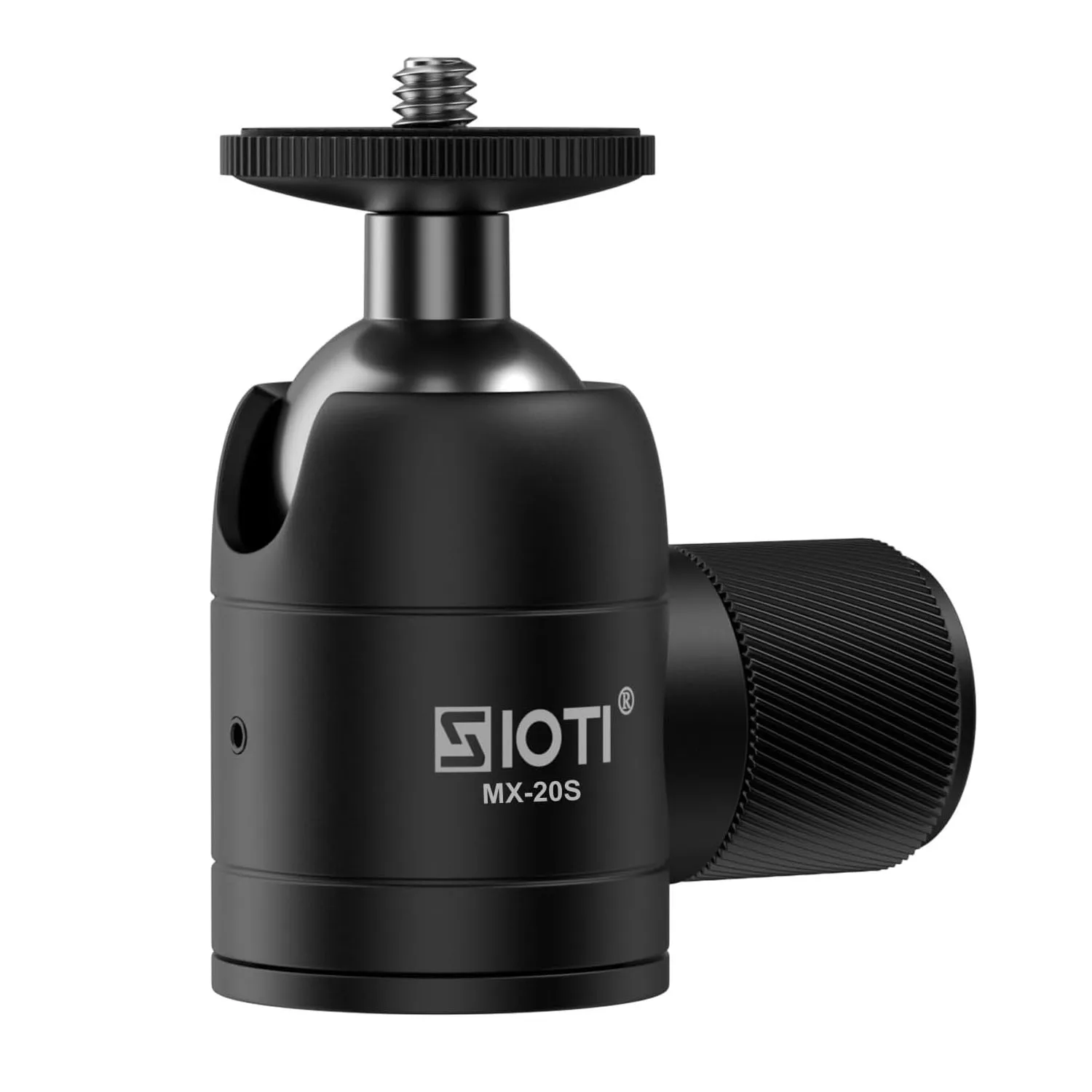 SIOTI MX-20S Mini Tripod Ball Head 360 Degree Swivel for DJI OSMO for GOPRO Action Camera Gimbal&Monopod Versatile Camera Suppor
SIOTI MX-20S Mini Tripod Ball Head 360 Degree Swivel for DJI OSMO for GOPRO Action Camera Gimbal&Monopod Versatile Camera Suppor