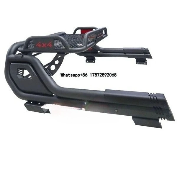 Hot Styling Sport Bars 4x4 Accessories Roof Rack for Car Basket Compatible Ranger Hilux Revo DMAX Triton L200 Steel Roll Bar
Hot Styling Sport Bars 4x4 Accessories Roof Rack for Car Basket Compatible Ranger Hilux Revo DMAX Triton L200 Steel Roll Bar