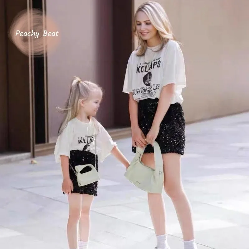 Fashion Baby Girl Princess Sequins Short Mini Skirt Infant Toddler Teens Child Xmas Party Skirt Spring Autumn Baby Clothes 1-16Y
Fashion Baby Girl Princess Sequins Short Mini Skirt Infant Toddler Teens Child Xmas Party Skirt Spring Autumn Baby Clothes 1-16Y