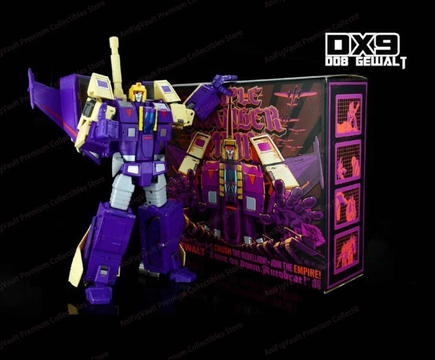 In Stock Transformation DX9 D08 Gewalt Blitzwing Version 3.0 25CM MP Ratio G1 Action Figures Toy Gift Hobby
In Stock Transformation DX9 D08 Gewalt Blitzwing Version 3.0 25CM MP Ratio G1 Action Figures Toy Gift Hobby
