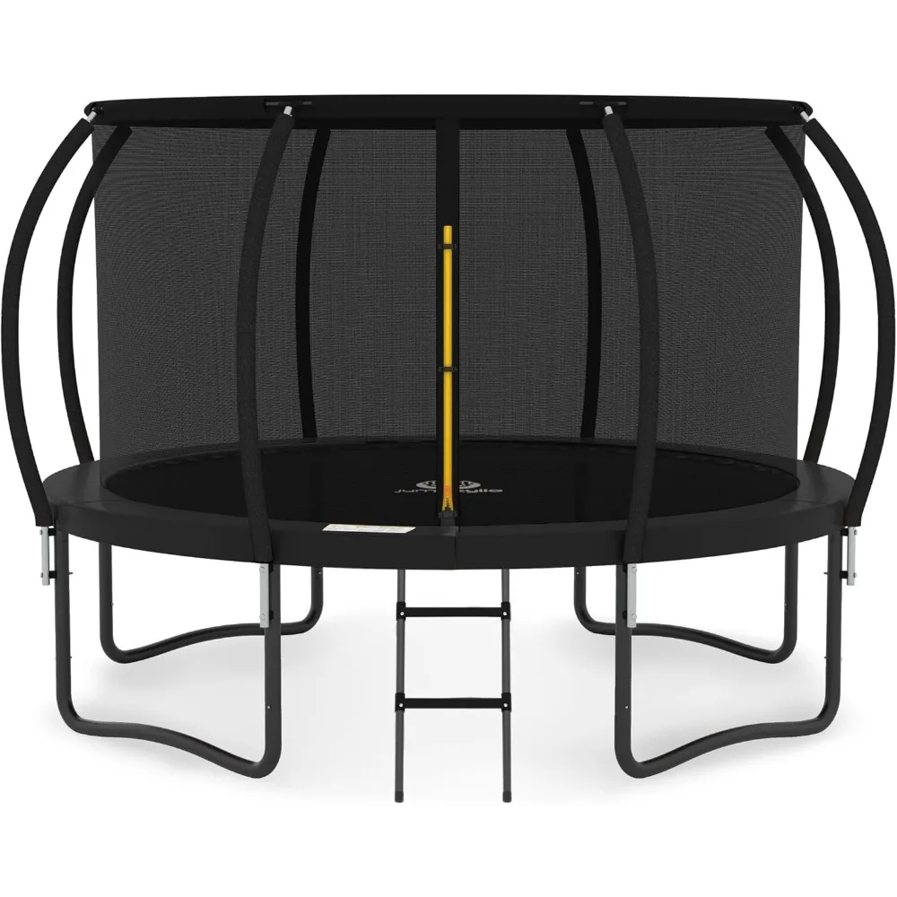 Recreational trampoline ladder and rust resistant coating, ASTM approved outdoor trampoline for adults and children
Recreational trampoline ladder and rust resistant coating, ASTM approved outdoor trampoline for adults and children