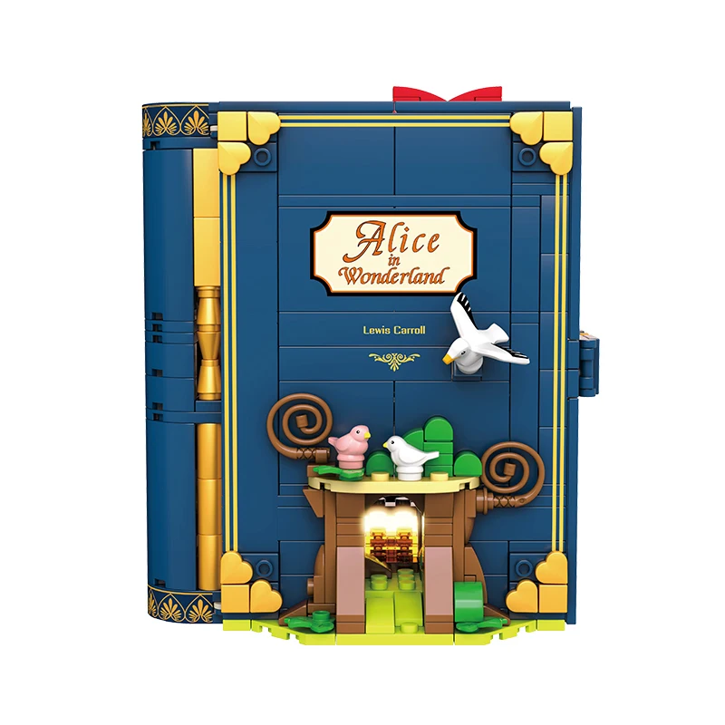 Wekki Magic Booknook Building Blocks Model Toys with Light DIY Farytale Brick for Bookshelf & Home Decor Kids Adults Boys Girls
Wekki Magic Booknook Building Blocks Model Toys with Light DIY Farytale Brick for Bookshelf & Home Decor Kids Adults Boys Girls