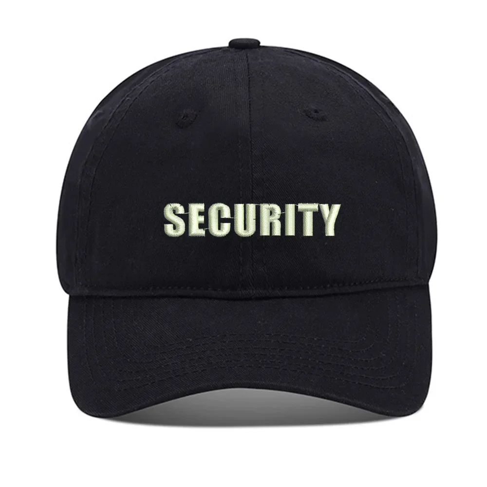 Lyprerazy Baseball Hat Security Unisex Embroidery Baseball Cap Washed Cotton Embroidered Adjustable Cap
Lyprerazy Baseball Hat Security Unisex Embroidery Baseball Cap Washed Cotton Embroidered Adjustable Cap