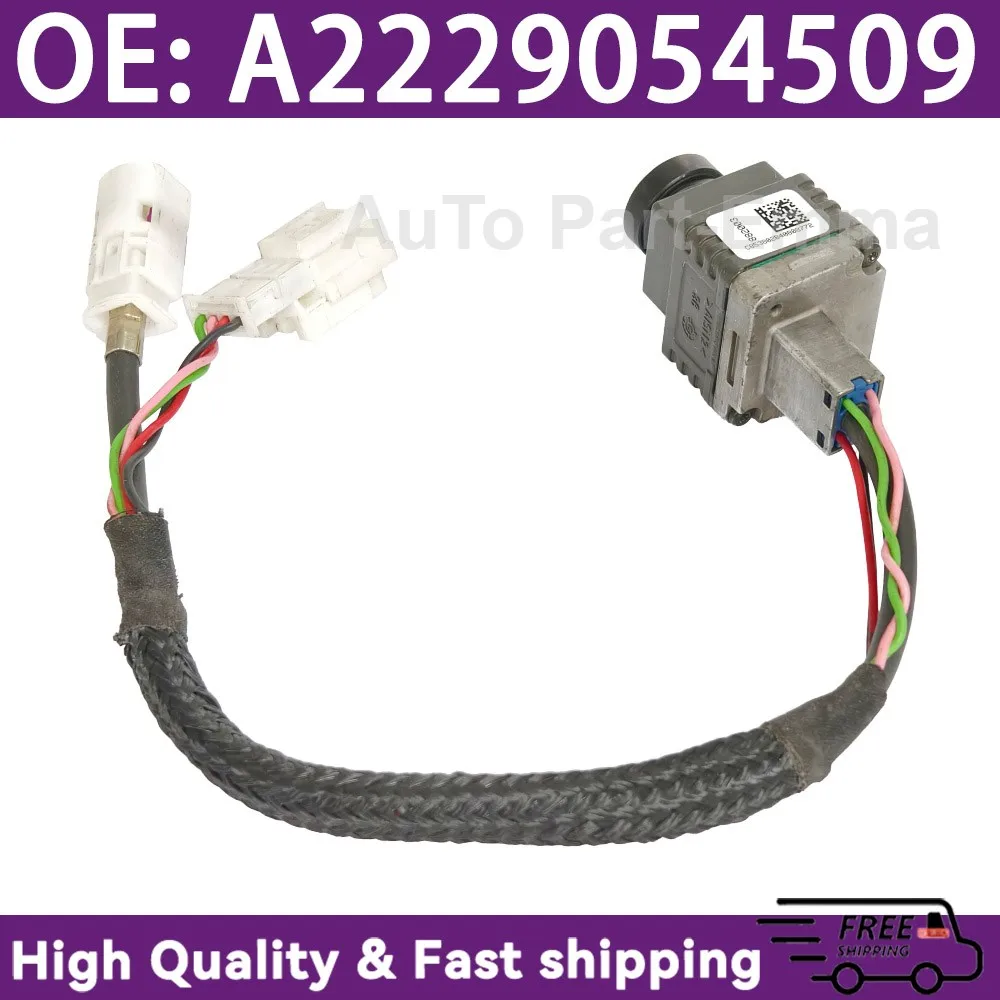 A2229054509 Car Rear View Parking Assist Backup Camera For Mercedes Benz W205 W222 W447 X253 Reversing Camera HD
A2229054509 Car Rear View Parking Assist Backup Camera For Mercedes Benz W205 W222 W447 X253 Reversing Camera HD