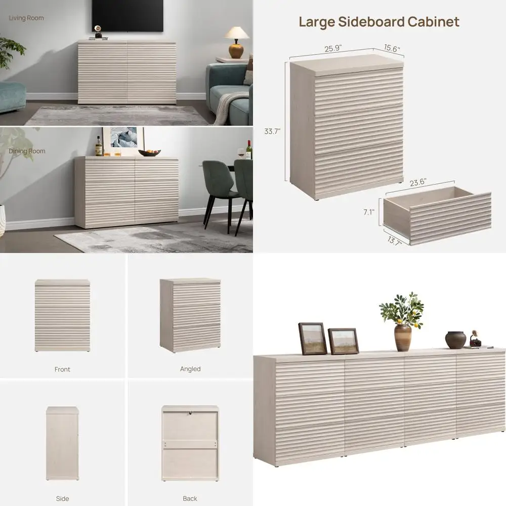 Buet Cabinet with Storage, luted Accent Sideboard ern Crza with Larger Ders, Century Media ole Coee Bar Table Liquor Cabinet or
Buet Cabinet with Storage, luted Accent Sideboard ern Crza with Larger Ders, Century Media ole Coee Bar Table Liquor Cabinet or