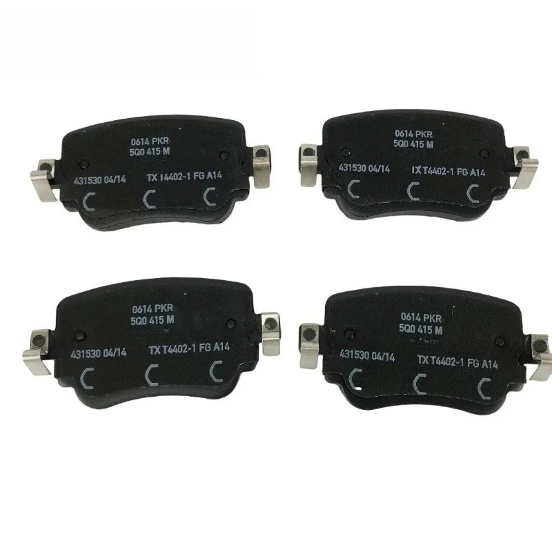 A set 2K5698451C Left Brake Friction Pad Fit for Sharan Q3 2015-2023 Auto Replacement Part
A set 2K5698451C Left Brake Friction Pad Fit for Sharan Q3 2015-2023 Auto Replacement Part